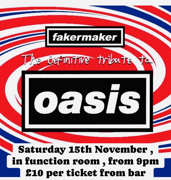 FakerMaker - Oasis