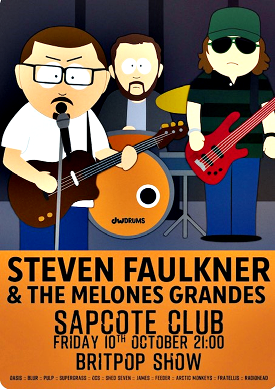 Steve Faulkner Band 2025